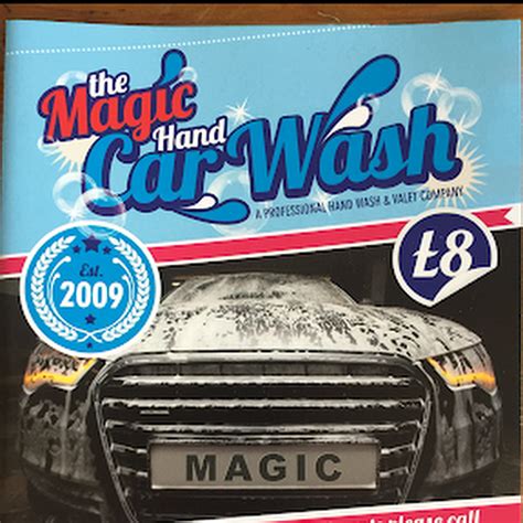 Magic tupch hand car wash